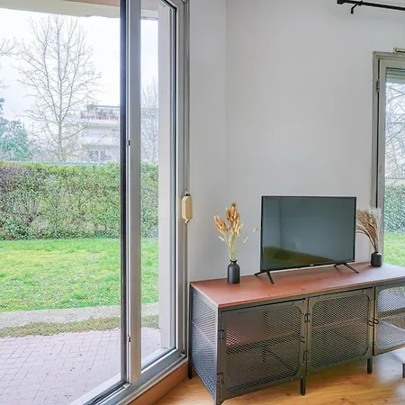 Le Calme Aux Portes De Paris - 400b 公寓 *
